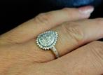 Gouden Vintage design ring diamanten Ca: 0.75 ct. 2025/405., ., Ophalen of Verzenden, Zo goed als nieuw, Met edelsteen