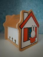 Houten spaarpot Nijntje, Ophalen of Verzenden, Zo goed als nieuw, Overige typen