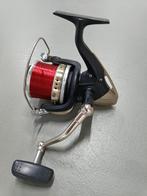 Shimano molen Titanos 4500 XSA zgan, zie beschrijving, Watersport en Boten, Ophalen of Verzenden, Zo goed als nieuw, Molen