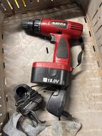Gamma 18V Boormachine - Defecte Accu, Gebruikt, Variabele snelheid, Ophalen of Verzenden, Boor- en Schroefmachine