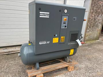 Atlas copco GX5 FF schroefcompressor. 2008. weinig uur beschikbaar voor biedingen