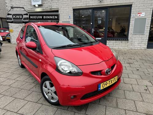 Toyota Aygo 1.0-12V Sport Automaat Airco NAP, Auto's, Toyota, Bedrijf, Aygo, ABS, Airbags, Airconditioning, Elektrische ramen