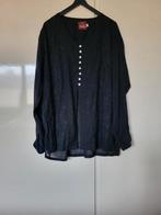 DIDI. ERG LEUKE ZWARTE BLOUSE, Verzenden, Zwart, Maat 42/44 (L), Didi