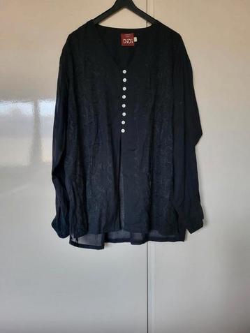 DIDI. ERG LEUKE ZWARTE BLOUSE  beschikbaar voor biedingen