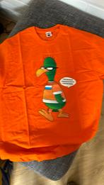 Oranje t-shirt, Nieuw, Maat 52/54 (L), Ophalen of Verzenden, Oranje of Koningsdag