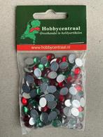 Zakje Rhinestone kerst, Hobby en Vrije tijd, Kaarten | Zelf maken, Ophalen of Verzenden, Nieuw, Kerst, Overige typen