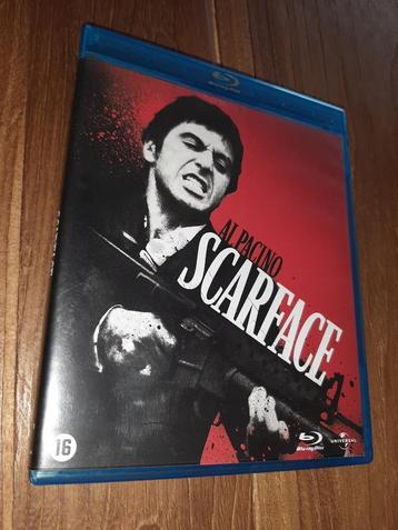 Blu ray Scarface Al Pacino NLO 
