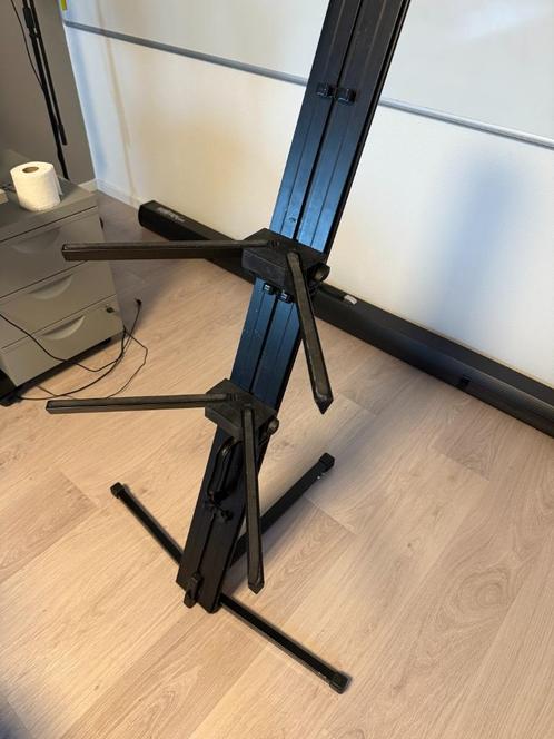 Ultimate Support APEX AX-48 Pro Keyboardstand – Zwart, Muziek en Instrumenten, Standaards, Gebruikt, Muziekstandaard, Keyboard of Synthesizer