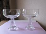 Drie Rosenthal Thomas Kristal model Bacchus champagne coupes, Antiek en Kunst, Antiek | Glas en Kristal, Verzenden