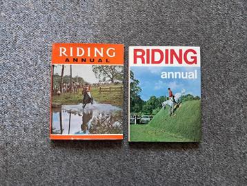 Riding Annual II en III beschikbaar voor biedingen