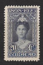 Nr 78 ong regeringsjubileum Wilhelmina 1923 ; CURACAO p/stuk, Postzegels en Munten, Postzegels | Nederlandse Antillen en Aruba