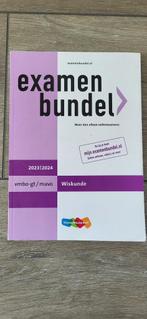 Examenbundel vmbo-gt / mavo Wiskunde 2023/2024, VMBO, Wiskunde A, ThiemeMeulenhoff, Ophalen of Verzenden