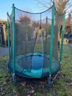 GRATIS kleine trampoline met vangnet, Ophalen, Gebruikt