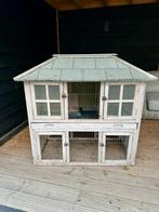 Konijnen villa, Ophalen, Kooi, 90 cm of meer, Konijn