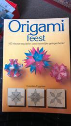 Origami feest., Ophalen of Verzenden, Zo goed als nieuw