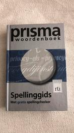 Prisma Spellinggids, Nederlands, Ophalen of Verzenden, Zo goed als nieuw, Van Dale