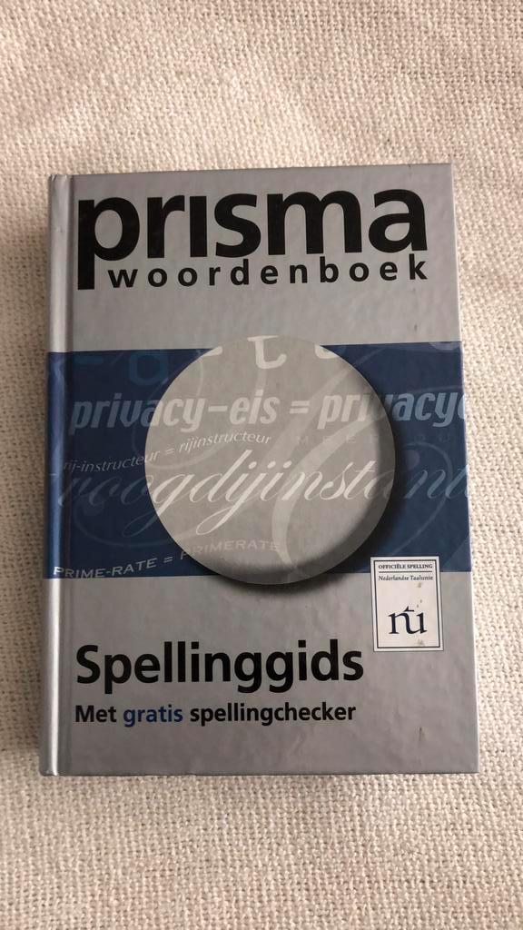 Prisma Spellinggids, Boeken, Woordenboeken, Zo goed als nieuw, Nederlands, Van Dale, Ophalen of Verzenden