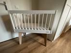Kidsmill Sixties Wieg - Mat Wit/Eiken - met matras, Ophalen of Verzenden, Zo goed als nieuw, Wieg