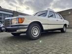 Mercedes S-klasse 280 SE automaat, Achterwielaandrijving, Gebruikt, Leder en Stof, Wit