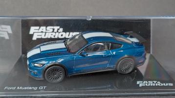 Ford Mustang GT fast Furious 1:43 Altaya ixo Pol  beschikbaar voor biedingen