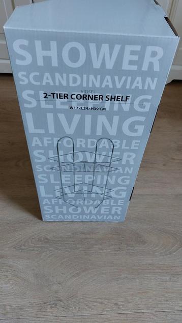 Nieuw Doucherek - Scandinavisch Hoekmodel beschikbaar voor biedingen