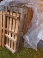 houten pallets, Doe-het-zelf en Verbouw, Hout en Planken, Gebruikt, Ophalen of Verzenden, Pallet, Minder dan 200 cm