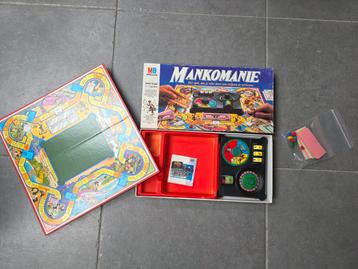 Mankomanie bordspel MB spellen vintage beschikbaar voor biedingen