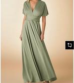 Next jurk groen, kerst, gala,, Ophalen of Verzenden, Zo goed als nieuw, Groen, Galajurk