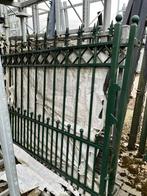 AANBIEDING DEMO DIERPOORT TUINPOORT INRIJPOORT, Ophalen, 100 tot 150 cm, Zo goed als nieuw, IJzer