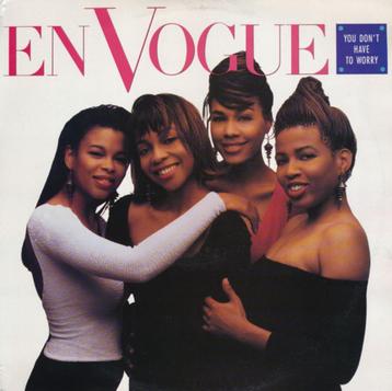 Vinyl En Vogue – You Don't Have To Worry (Maxi-Single) beschikbaar voor biedingen