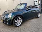 MINI Cabrio 1.6 Cooper Automaat | Airco | Leer | LPG goedkoo, Auto's, Parkeersensor, Gebruikt, Zwart, 4 cilinders