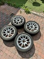 Lichtmetalen 15” 4x100 velgen, Ophalen, Gebruikt, 15 inch, Banden en Velgen