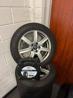 Winterwielen Audi A6 C7/7.5 zgan banden 5x112 17 inch, Auto-onderdelen, Banden en Velgen, Ophalen, Gebruikt, Banden en Velgen