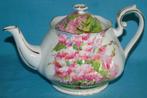 Royal Albert " Blossom Time " Grote Theepot, Huis en Inrichting, Keuken | Servies, Overige typen, Ophalen of Verzenden, Zo goed als nieuw
