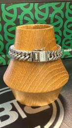 BUDDHA TO BUDDHA ARMBAND TYPE J080 D CHAIN XS 18 CM € 209,95, Ophalen of Verzenden, Zo goed als nieuw, Zilver, Zilver