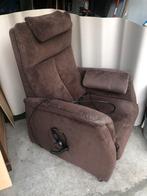 Sta op stoel, Huis en Inrichting, Fauteuils, Ophalen of Verzenden, Zo goed als nieuw, Stof