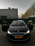 Peugeot 308 2014 Zwart, Auto's, Peugeot, USB, Zwart, Zwart, Handgeschakeld