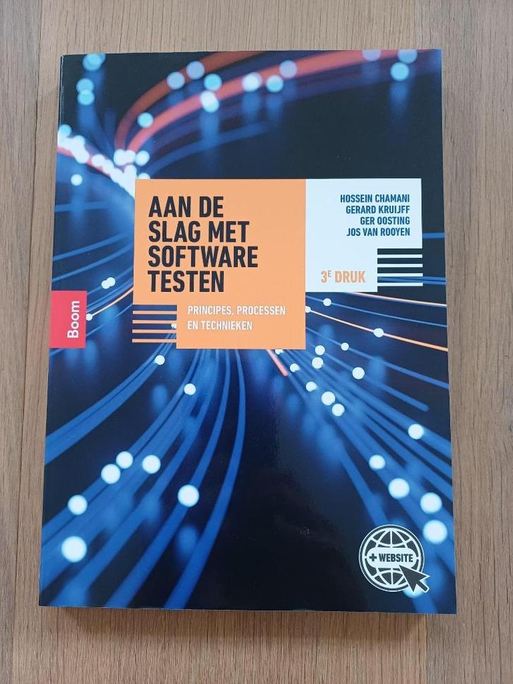 Aan de slag met software testen, Boeken, Studieboeken en Cursussen, Nieuw, HBO, Beta, Ophalen of Verzenden