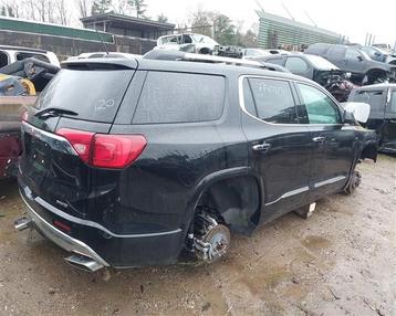GMC Acadia AWD 2017-2021 voor demontage beschikbaar voor biedingen