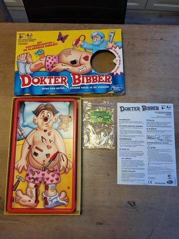 spel Dokter Bibber beschikbaar voor biedingen