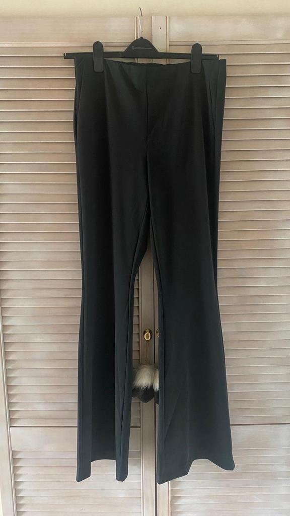 Japan TKY flair trouser Long heavy travelstof XL, Kleding | Dames, Broeken en Pantalons, Nieuw, Maat 46/48 (XL) of groter, Grijs