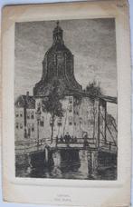 Leiden - Het Mare no. 57 - twintiger jaren, Verzamelen, Verzenden, 1920 tot 1940, Gelopen, Zuid-Holland