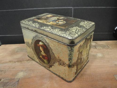 BROCANT "SMITH'S GOUDBOON en GOUDBLAD KOFFIE en THEE" BLIK, Antiek en Kunst, Curiosa en Brocante, Ophalen of Verzenden