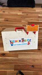 Fisher price speelhuis vintage ouderwets school, Kinderen en Baby's, Speelgoed | Fisher-Price, Ophalen of Verzenden, Zo goed als nieuw