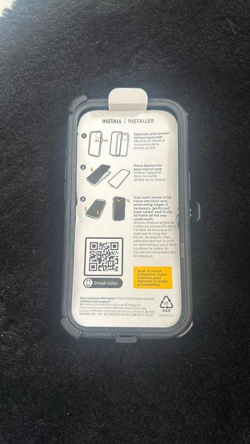 OtterBox Defender XT iPhone 15 Pro Hoesje beschikbaar voor biedingen