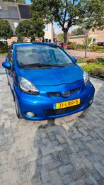 Toyota Aygo 1.0 12V Vvt-i 5DRS 2010 Blauw, Voorwielaandrijving, Stof, 68 pk, Origineel Nederlands