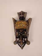 Decoratief cleopatra masker, Ophalen of Verzenden, Gebruikt