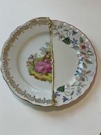 Vintage wandbord , keramiek, Ophalen of Verzenden