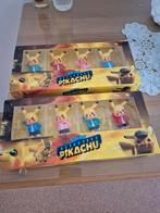 pikachu detective pokemon figuren 2 stuks indoos, Hobby en Vrije tijd, Verzamelkaartspellen | Pokémon, Ophalen of Verzenden