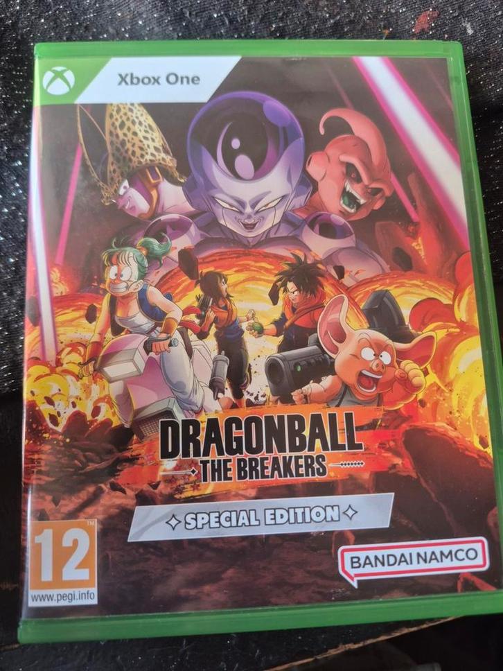 Dragonball The Breakers - Xbox One, Spelcomputers en Games, Games | Xbox One, Zo goed als nieuw, Avontuur en Actie, 3 spelers of meer